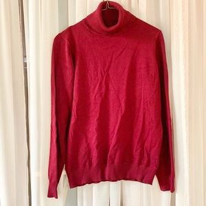 Maroon Women’s Turtleneck